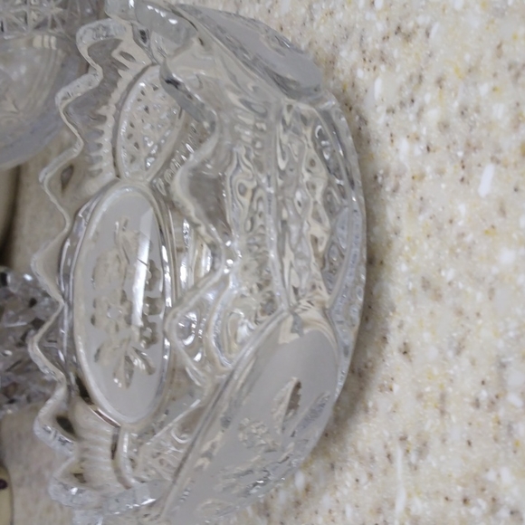 Lead Crystal Candy Dish - Picture 2 of 2